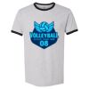 Unisex Cotton Ringer T-Shirt Thumbnail