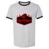 Unisex Cotton Ringer T-Shirt Thumbnail