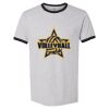 Unisex Cotton Ringer T-Shirt Thumbnail