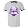 Unisex Cotton Ringer T-Shirt Thumbnail