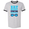 Unisex Cotton Ringer T-Shirt Thumbnail