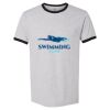 Unisex Cotton Ringer T-Shirt Thumbnail