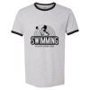 Unisex Cotton Ringer T-Shirt Thumbnail