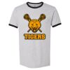 Unisex Cotton Ringer T-Shirt Thumbnail