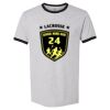 Unisex Cotton Ringer T-Shirt Thumbnail