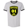 Unisex Cotton Ringer T-Shirt Thumbnail