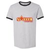 Unisex Cotton Ringer T-Shirt Thumbnail
