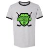 Unisex Cotton Ringer T-Shirt Thumbnail