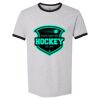 Unisex Cotton Ringer T-Shirt Thumbnail