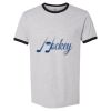Unisex Cotton Ringer T-Shirt Thumbnail