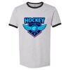 Unisex Cotton Ringer T-Shirt Thumbnail