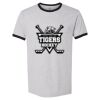 Unisex Cotton Ringer T-Shirt Thumbnail