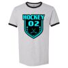 Unisex Cotton Ringer T-Shirt Thumbnail