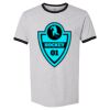 Unisex Cotton Ringer T-Shirt Thumbnail