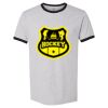Unisex Cotton Ringer T-Shirt Thumbnail