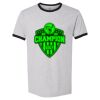 Unisex Cotton Ringer T-Shirt Thumbnail