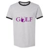 Unisex Cotton Ringer T-Shirt Thumbnail
