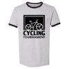 Unisex Cotton Ringer T-Shirt Thumbnail