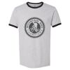 Unisex Cotton Ringer T-Shirt Thumbnail