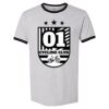 Unisex Cotton Ringer T-Shirt Thumbnail