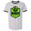 Unisex Cotton Ringer T-Shirt Thumbnail