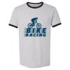 Unisex Cotton Ringer T-Shirt Thumbnail