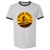 Unisex Cotton Ringer T-Shirt Thumbnail