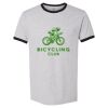 Unisex Cotton Ringer T-Shirt Thumbnail