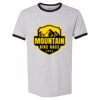 Unisex Cotton Ringer T-Shirt Thumbnail