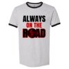 Unisex Cotton Ringer T-Shirt Thumbnail