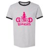 Unisex Cotton Ringer T-Shirt Thumbnail