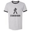 Unisex Cotton Ringer T-Shirt Thumbnail