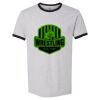 Unisex Cotton Ringer T-Shirt Thumbnail