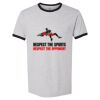 Unisex Cotton Ringer T-Shirt Thumbnail