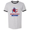 Unisex Cotton Ringer T-Shirt Thumbnail