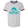 Unisex Cotton Ringer T-Shirt Thumbnail