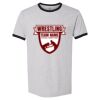 Unisex Cotton Ringer T-Shirt Thumbnail