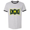 Unisex Cotton Ringer T-Shirt Thumbnail