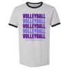 Unisex Cotton Ringer T-Shirt Thumbnail
