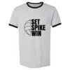 Unisex Cotton Ringer T-Shirt Thumbnail