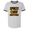 Unisex Cotton Ringer T-Shirt Thumbnail