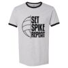 Unisex Cotton Ringer T-Shirt Thumbnail