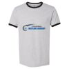 Unisex Cotton Ringer T-Shirt Thumbnail