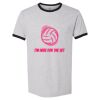 Unisex Cotton Ringer T-Shirt Thumbnail