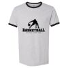 Unisex Cotton Ringer T-Shirt Thumbnail