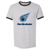 Unisex Cotton Ringer T-Shirt Thumbnail