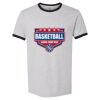 Unisex Cotton Ringer T-Shirt Thumbnail