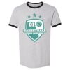 Unisex Cotton Ringer T-Shirt Thumbnail