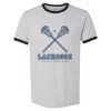 Unisex Cotton Ringer T-Shirt Thumbnail