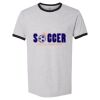 Unisex Cotton Ringer T-Shirt Thumbnail